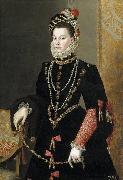 Juan Pantoja de la Cruz third wife of Philip II Sweden oil painting artist